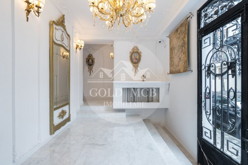 Cladire Eleganta sau spatii mai mici de inchiriat-Dorobanti 